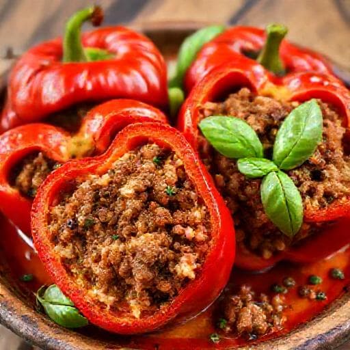 Peperoni Ripieni alla Napoletana