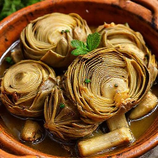 Carciofi alla Romana Tradizionali