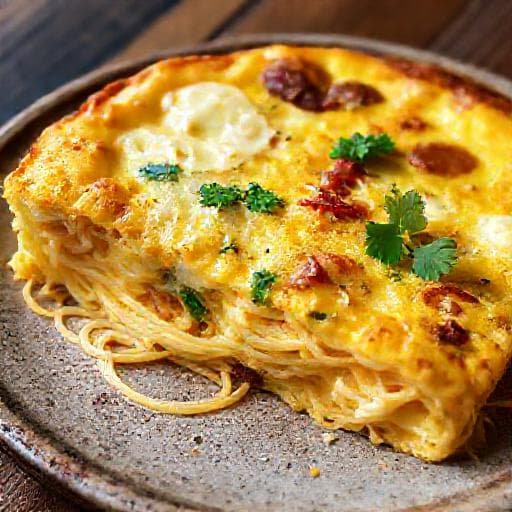 Frittata di Pasta Classica