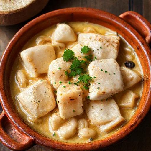Baccalà alla Vicentina Tradizionale