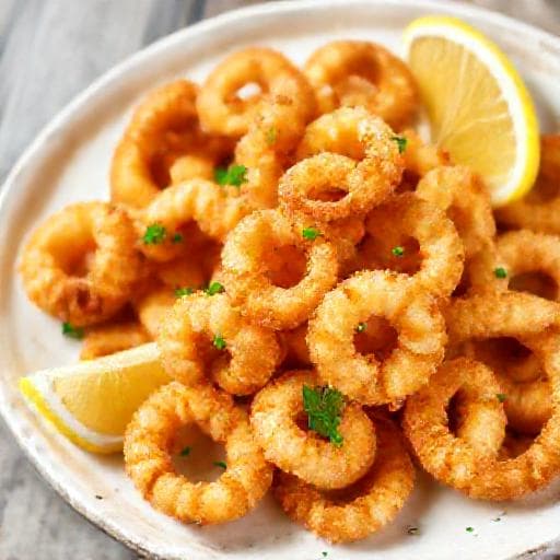 Calamari Fritti Tradizionali
