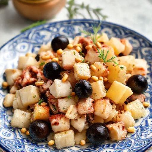 Polpo e Patate alla Ligure
