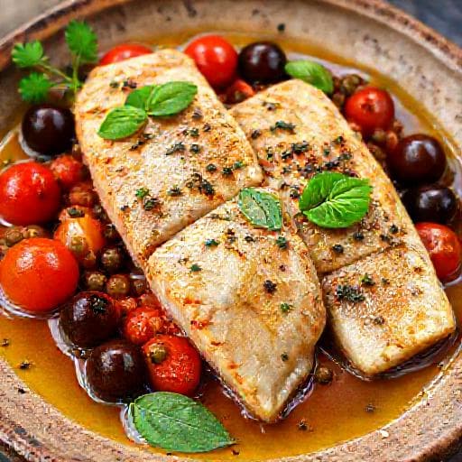 Pesce Spada alla Siciliana Tradizionale
