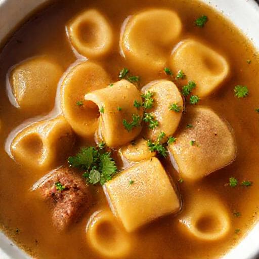 Passatelli in Brodo Tradizionali