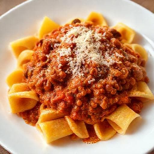 Passatelli Asciutti al Ragù Bolognese