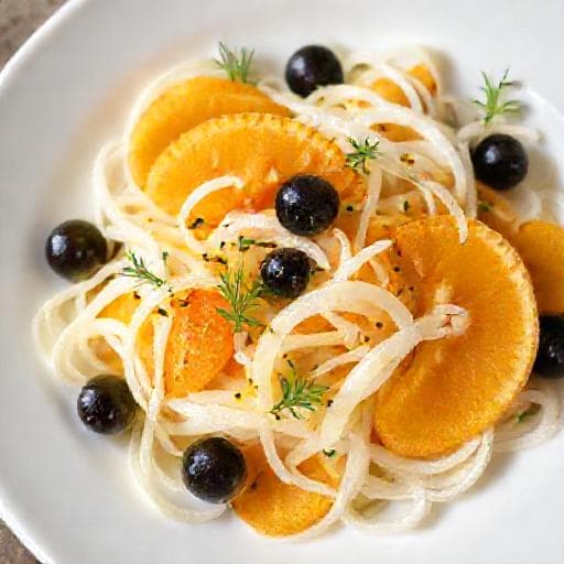 Insalata di Finocchi e Arance Tradizionale