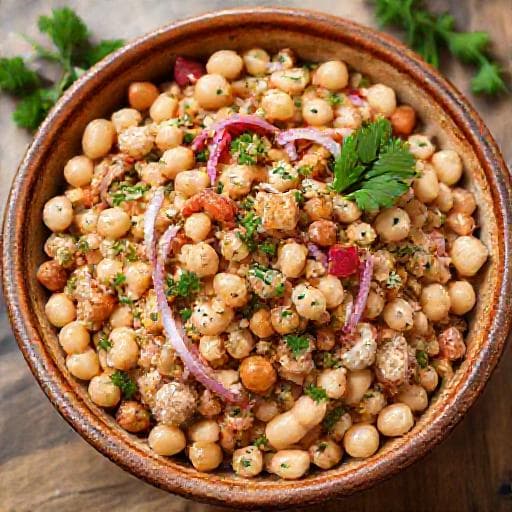 Insalata di Tonno e Fagioli Classica