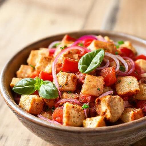 Panzanella Toscana Tradizionale