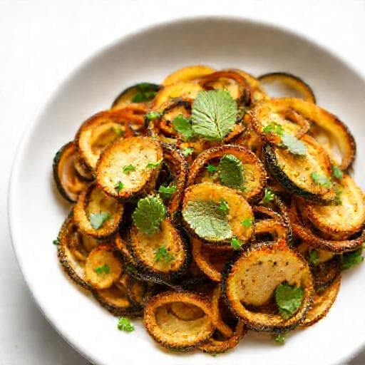 Zucchine Fritte Marinate Veloci
