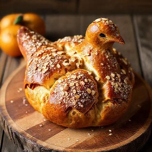 Colomba Pasquale Tradizionale