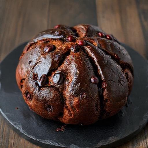 Colomba Pasquale al Cioccolato e Amarene