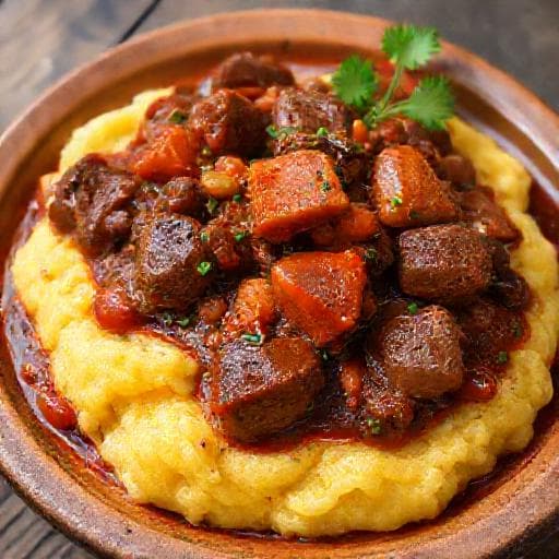 Polenta e Brasato Tradizionale