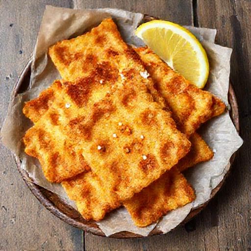Panelle Siciliane Tradizionali