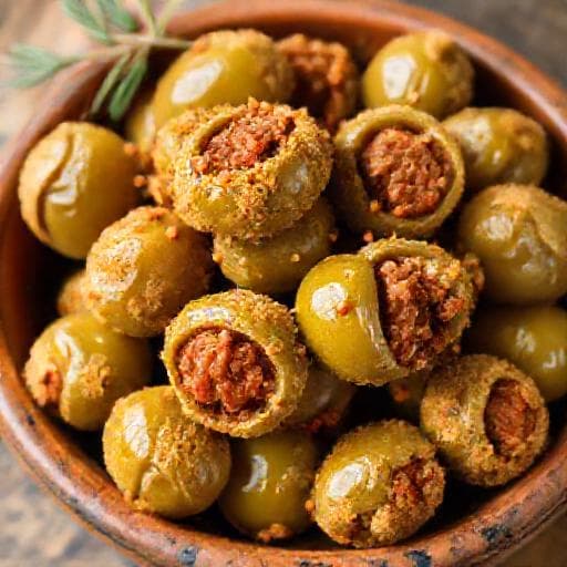 Olive all'Ascolana Tradizionali