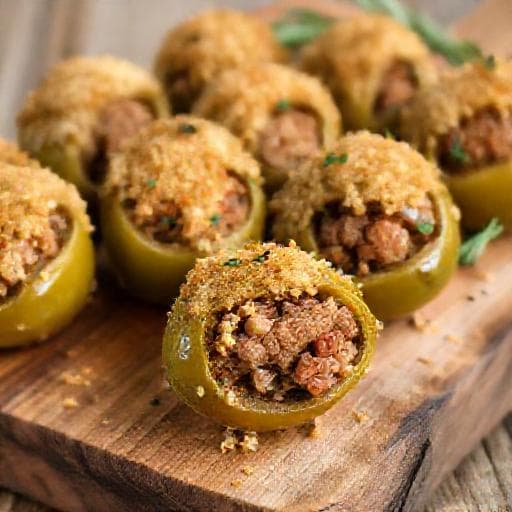 Olive Ascolane al Forno con Erbe Aromatiche