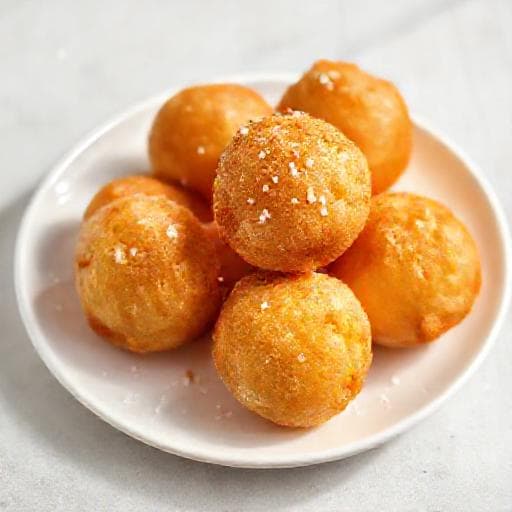 Zeppole di Pasta Cresciuta Veloci