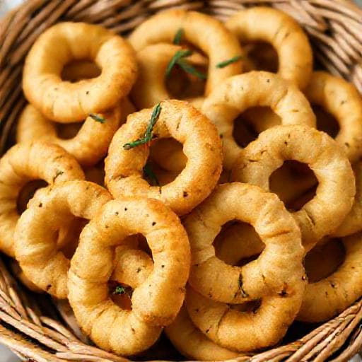 Taralli Veloci al Rosmarino