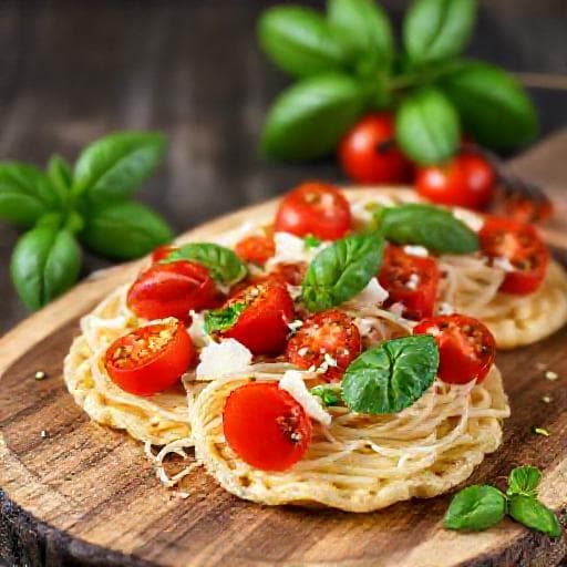 Friselle Veloci con Pomodorini e Basilico