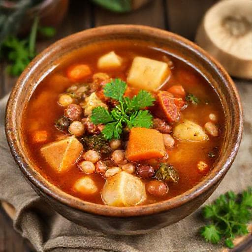 Minestrone Ticinese Tradizionale