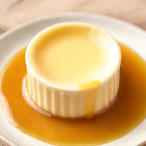 Crème Caramel Veloce al Microonde