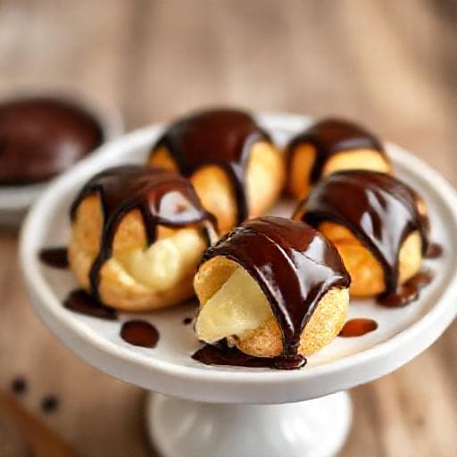 Profiteroles al Cioccolato Classici