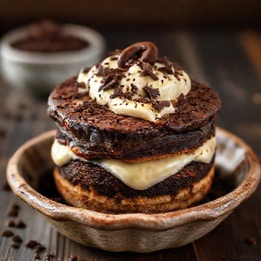 Zuppa Inglese al Cioccolato e Caffè