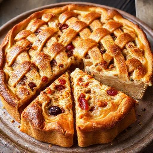 Pastiera Napoletana Tradizionale