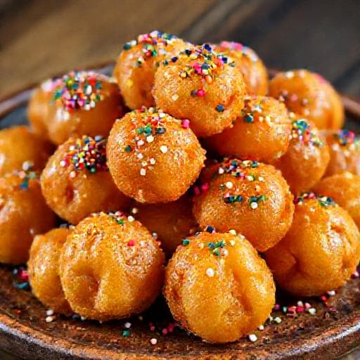 Struffoli Napoletani Tradizionali