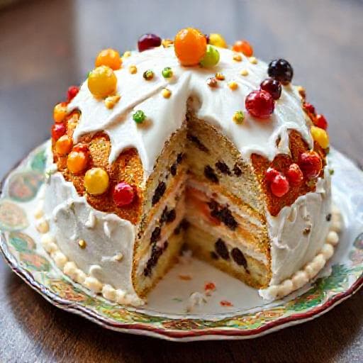 Cassata Siciliana Tradizionale