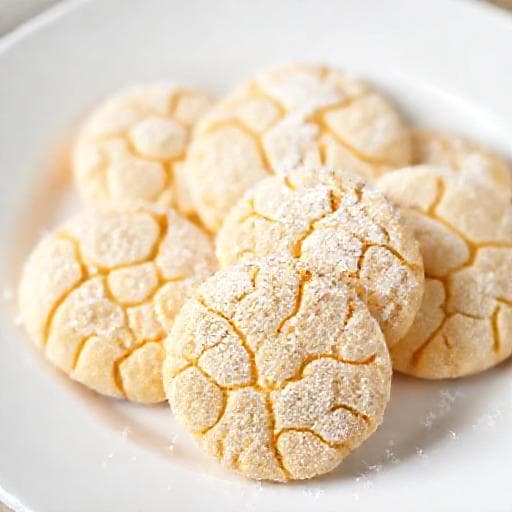 Ricciarelli Veloci Senza Albumi