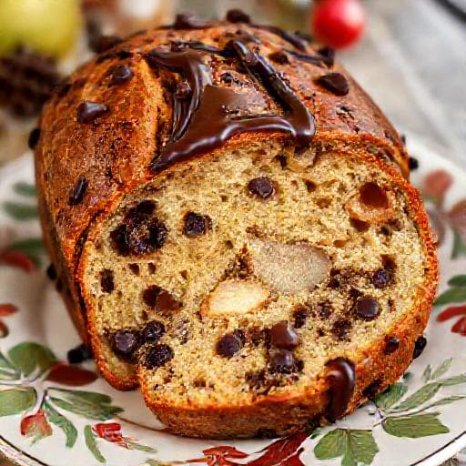 Panettone al Cioccolato e Pere