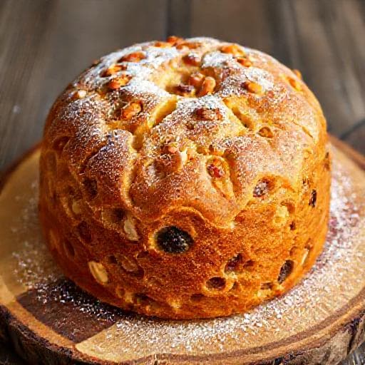 Pandolce Genovese Tradizionale