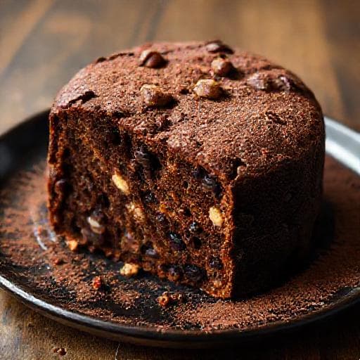 Pandolce Genovese alle Nocciole e Cioccolato