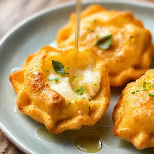 Seadas Sarde al Limone e Menta