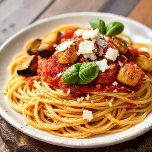 Pasta alla Norma Tradizionale