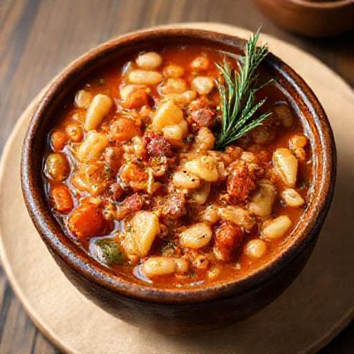 Pasta e Fagioli Tradizionale