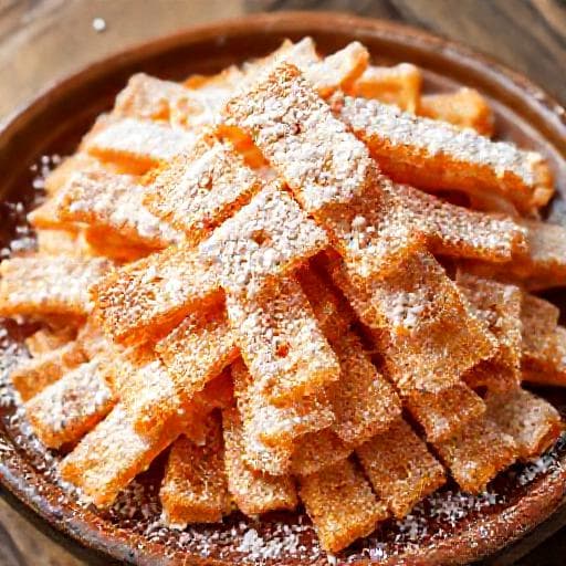 Chiacchiere di Carnevale Tradizionali