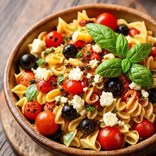 Pasta Fredda Mediterranea Classica