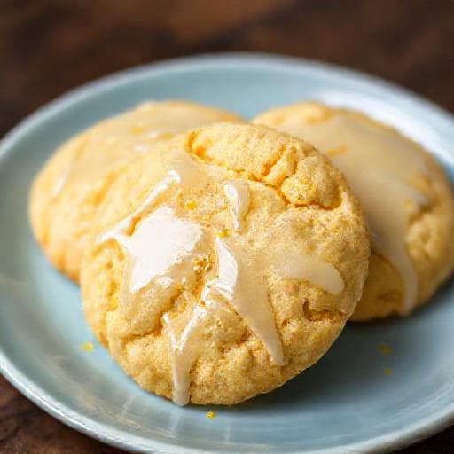 Biscotti Crumble Veloci al Limone