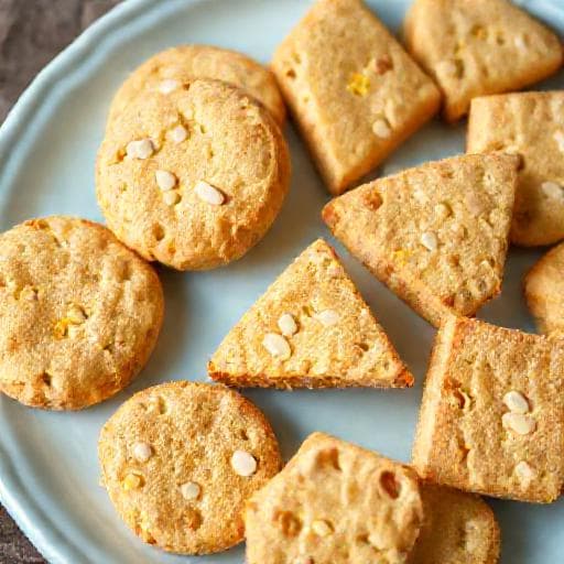 Biscotti Squid Game al Limone e Mandorle