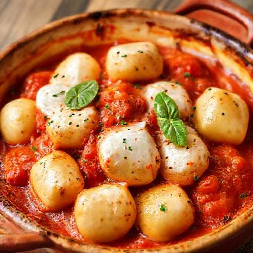 Gnocchi alla Sorrentina Tradizionali