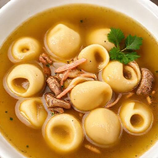 Tortellini in Brodo Tradizionali