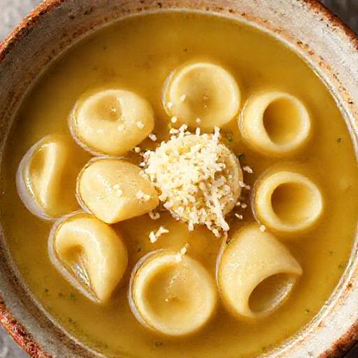 Tortellini in Brodo Semplificati