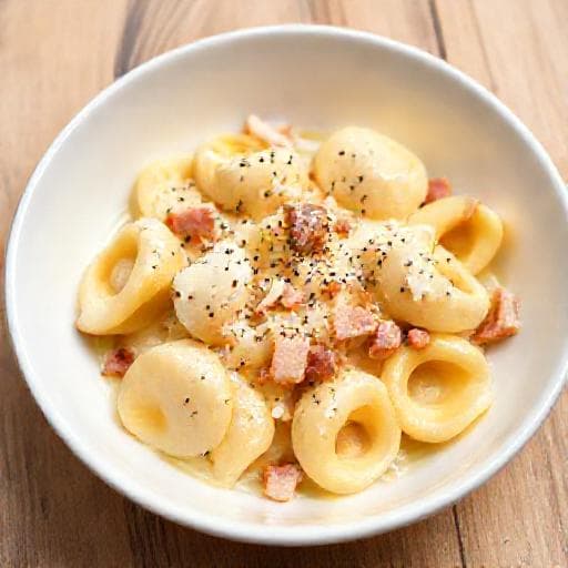 Tortellini Panna e Prosciutto Classici