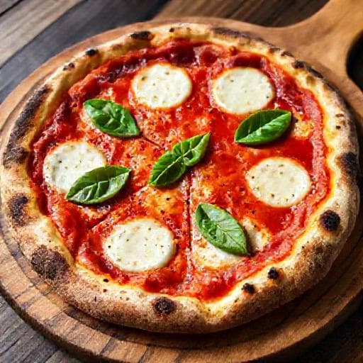 Pizza Margherita Tradizionale Napoletana