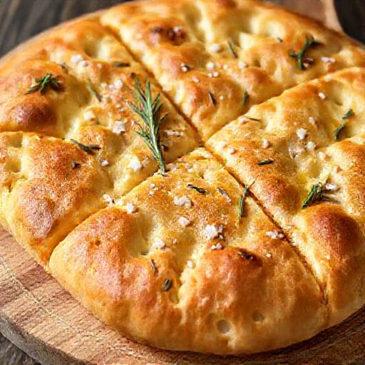 Focaccia Genovese Tradizionale