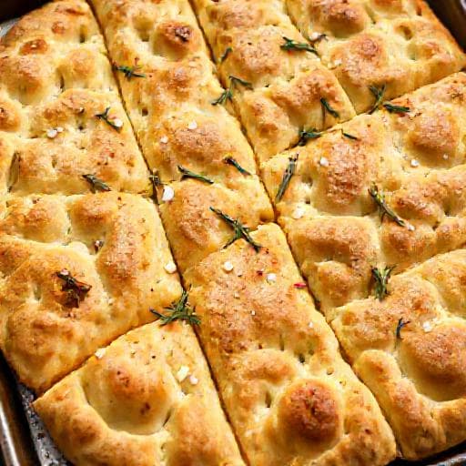 Focaccia Genovese Rapida