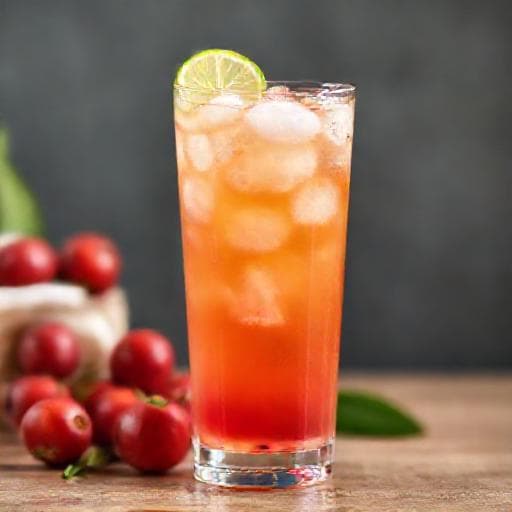 Quick Lychee Iced Tea
