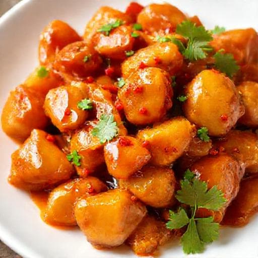 Classic Vietnamese Mật Ong Cay (Spicy Honey Chicken)