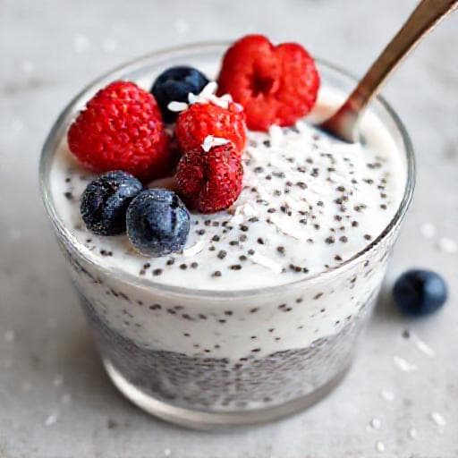 Classic Chia Seed Pudding